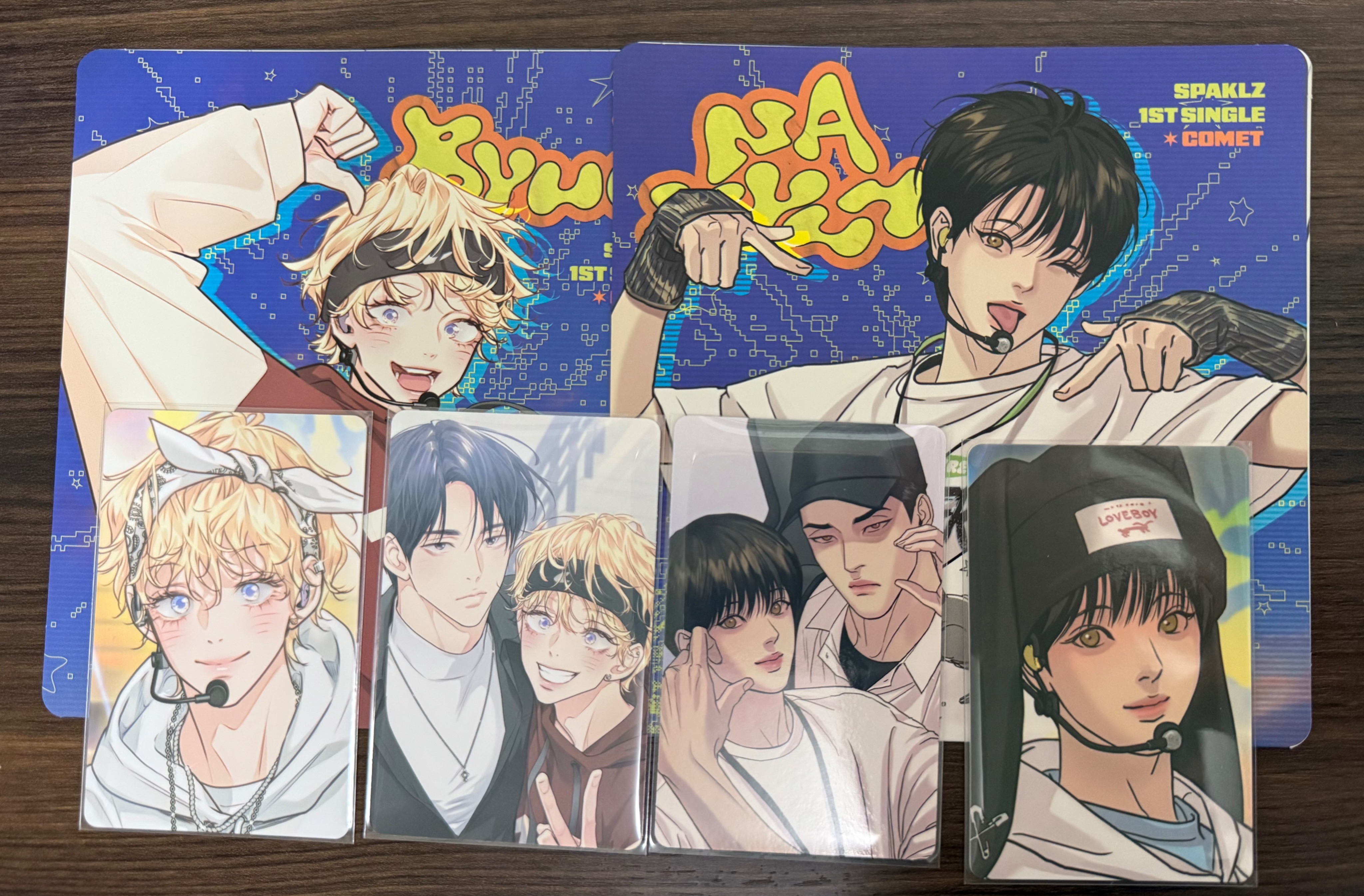 Lezhin 2026月曆拆售