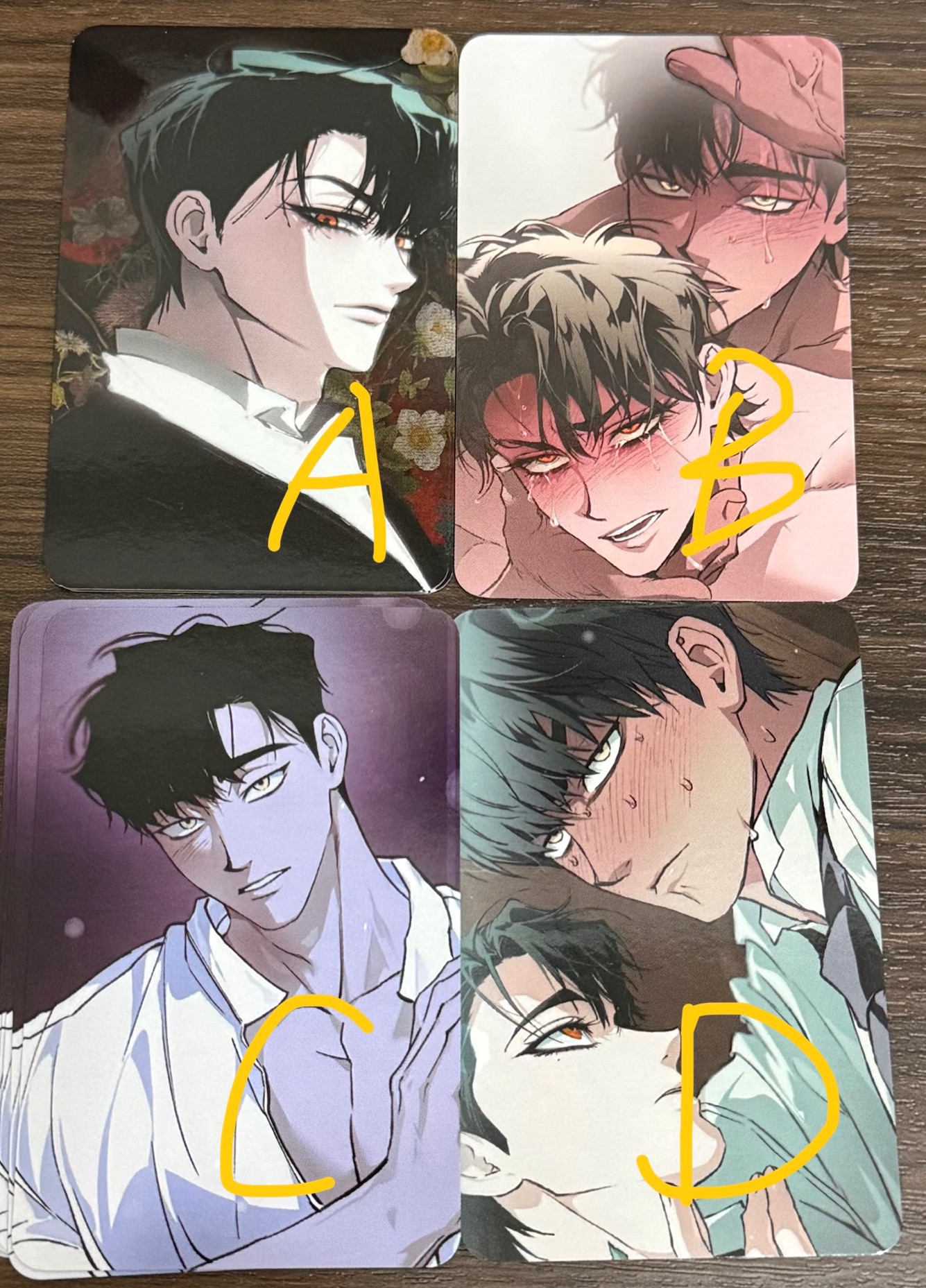 망령이 부르는 저택小卡