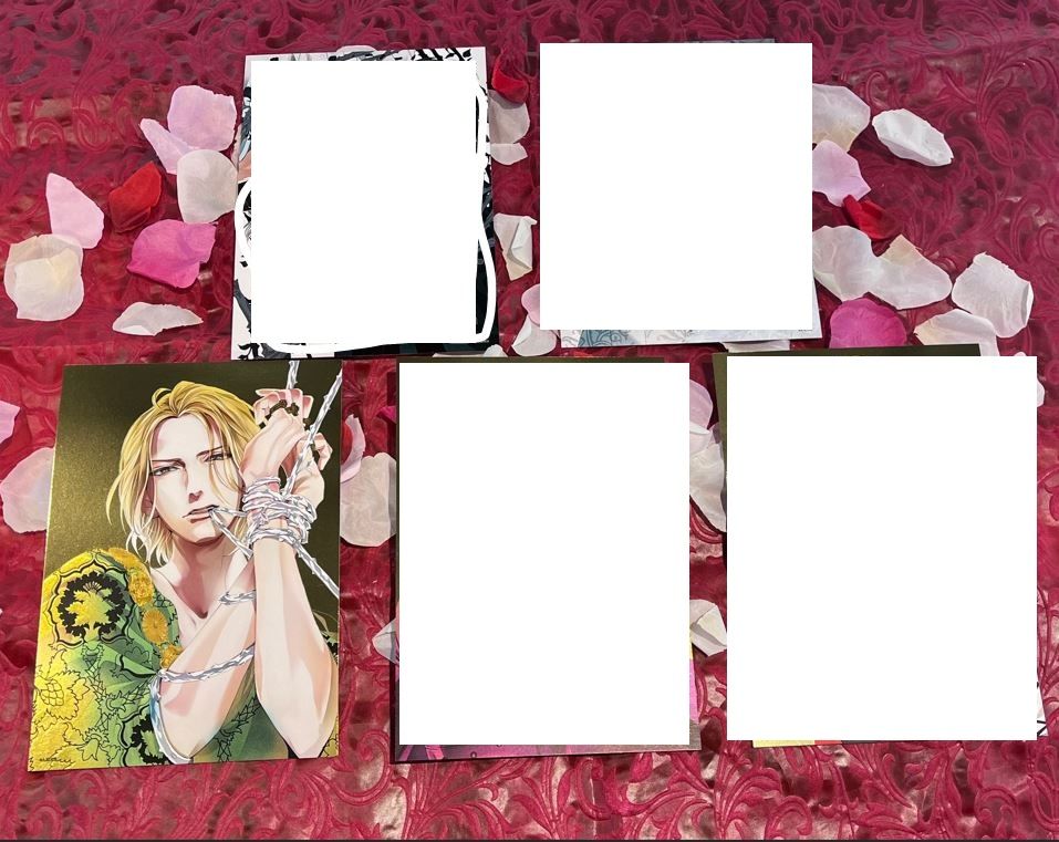 A5尺寸 金箔 愛德華四世