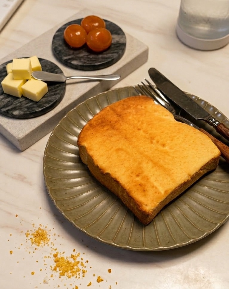 厚！金沙奶皇奶酥厚片