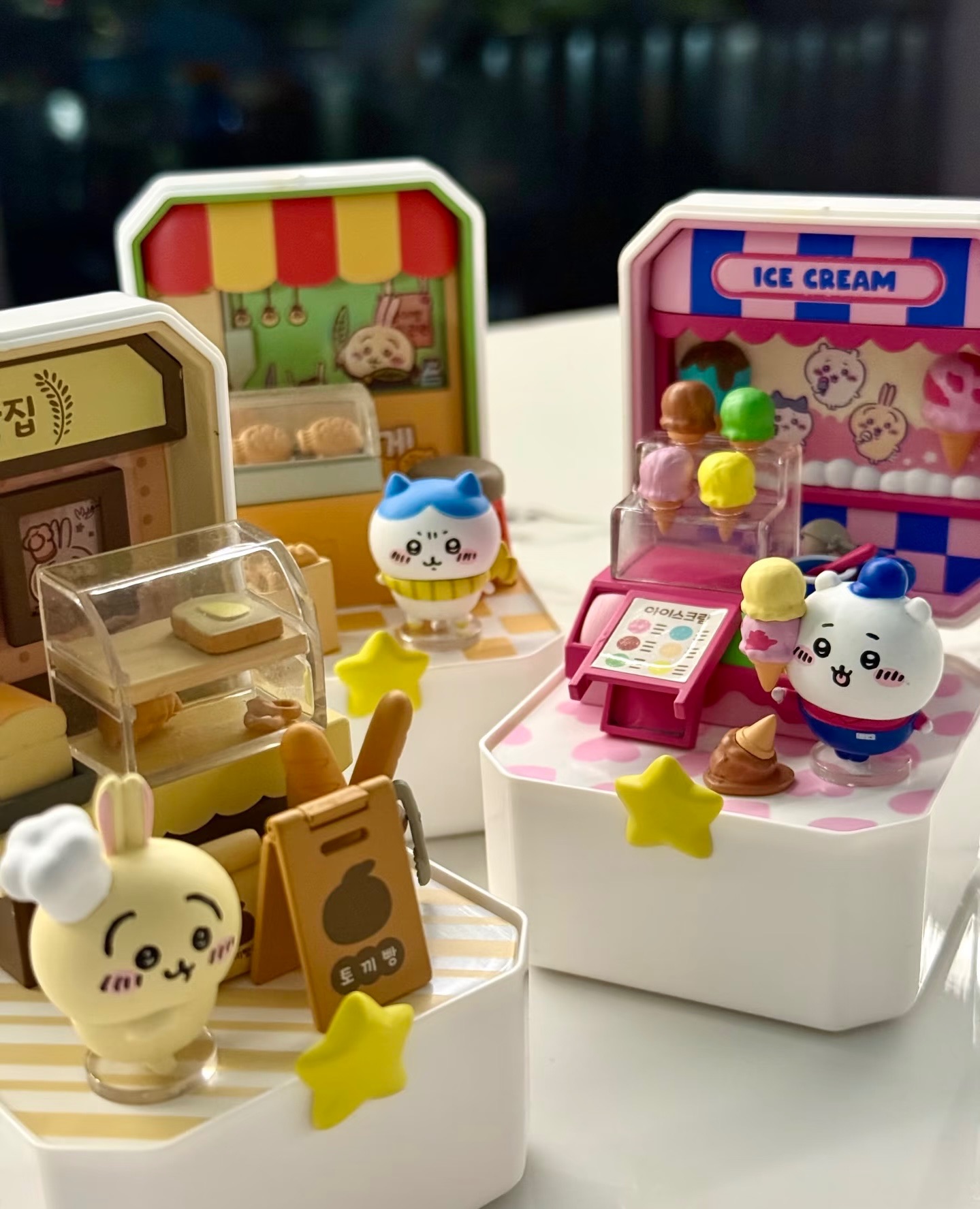 吉伊卡哇韓版美食小鎮盲盒