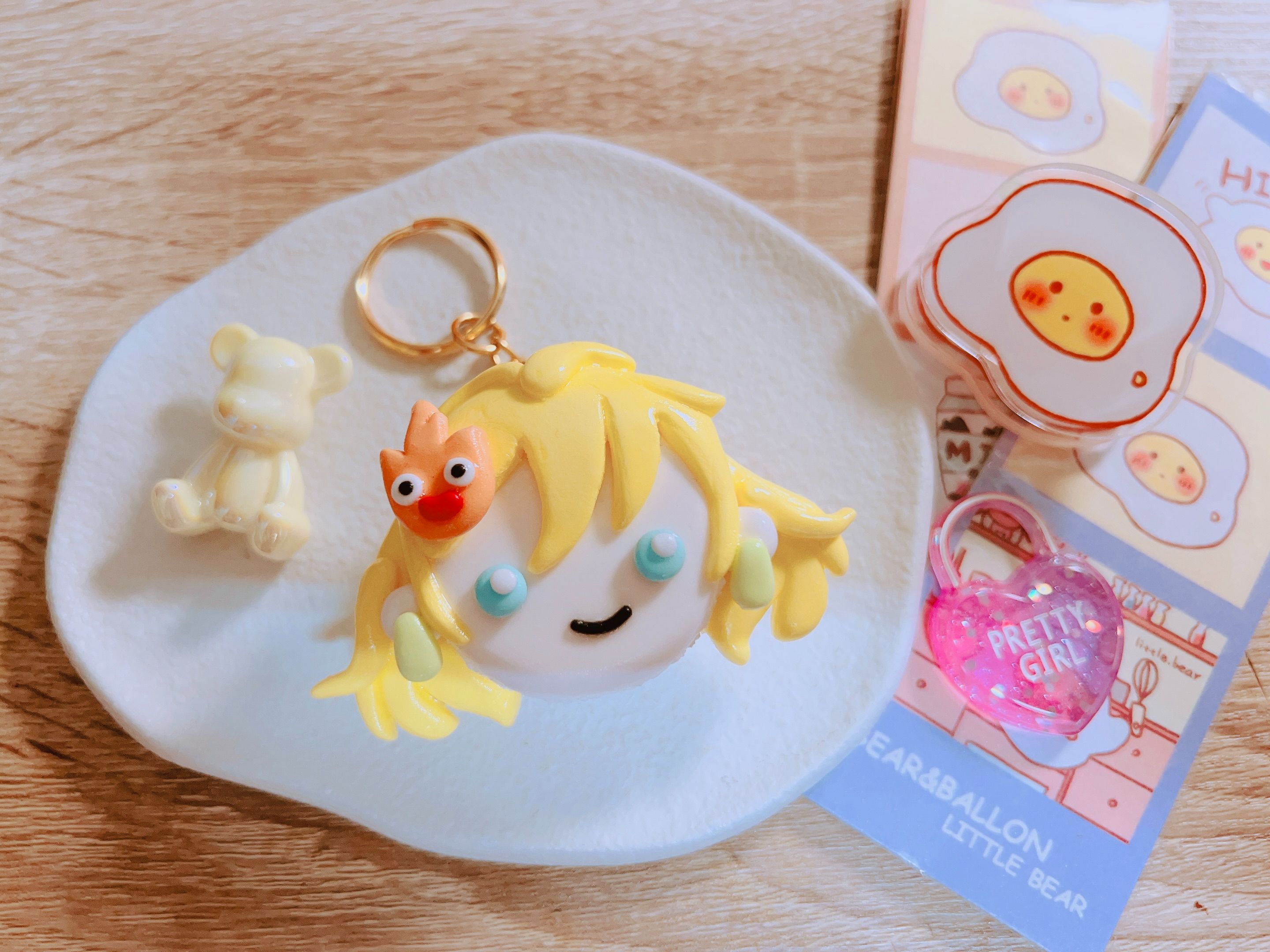 霍爾馬卡龍吊飾☆（可等待再下單!!!