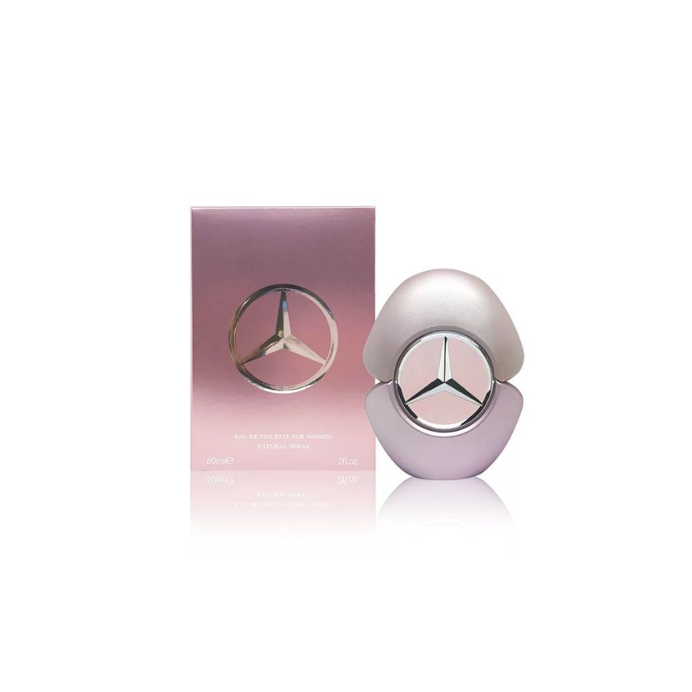 Mercedes Benz 爵色佳人淡香水 60ML