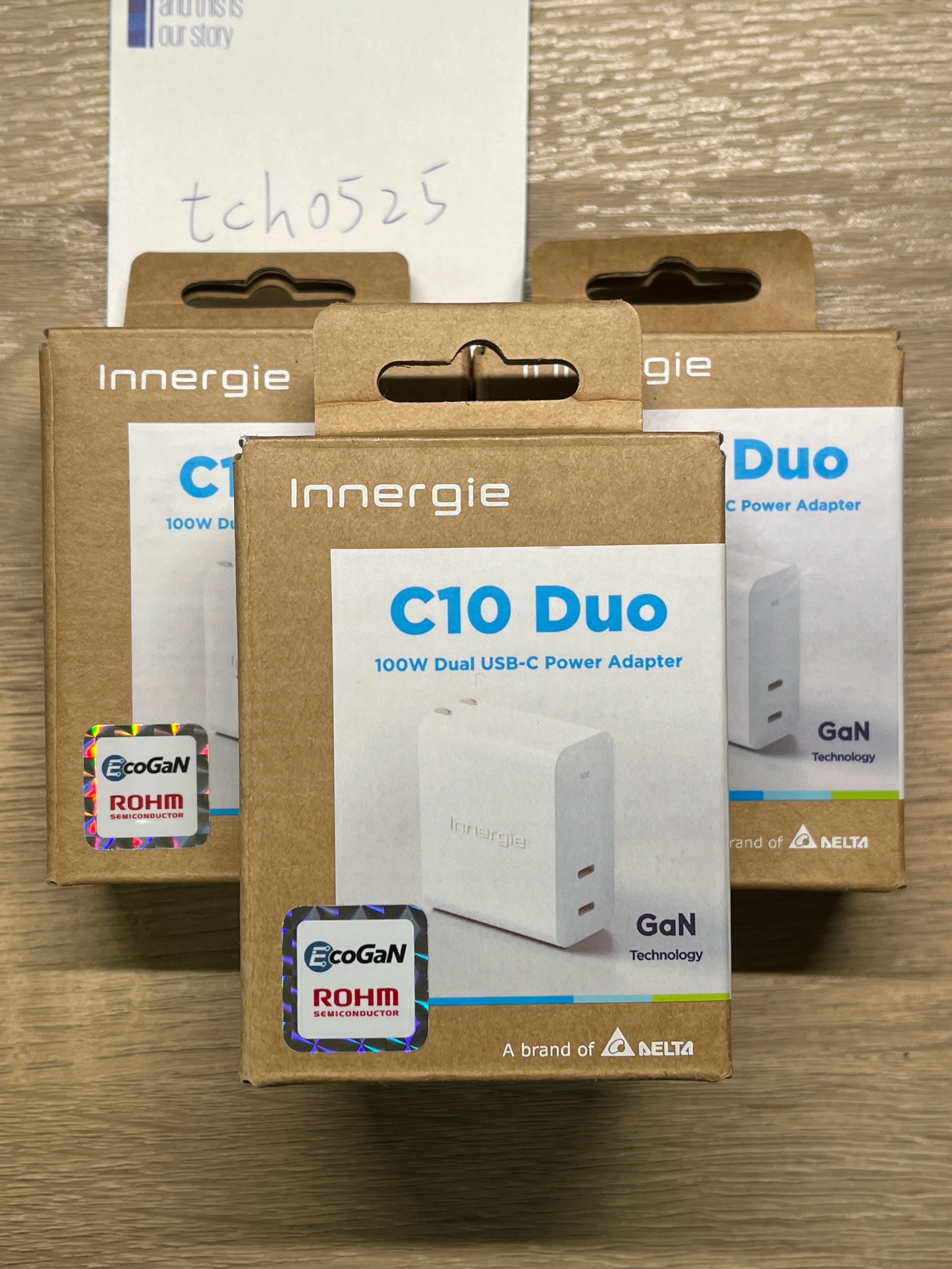 PTT專屬 Innergie C10 Duo 100W充電器