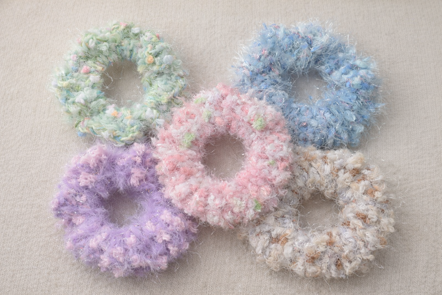 《限量！賣完就沒了》手混線大腸髮圈