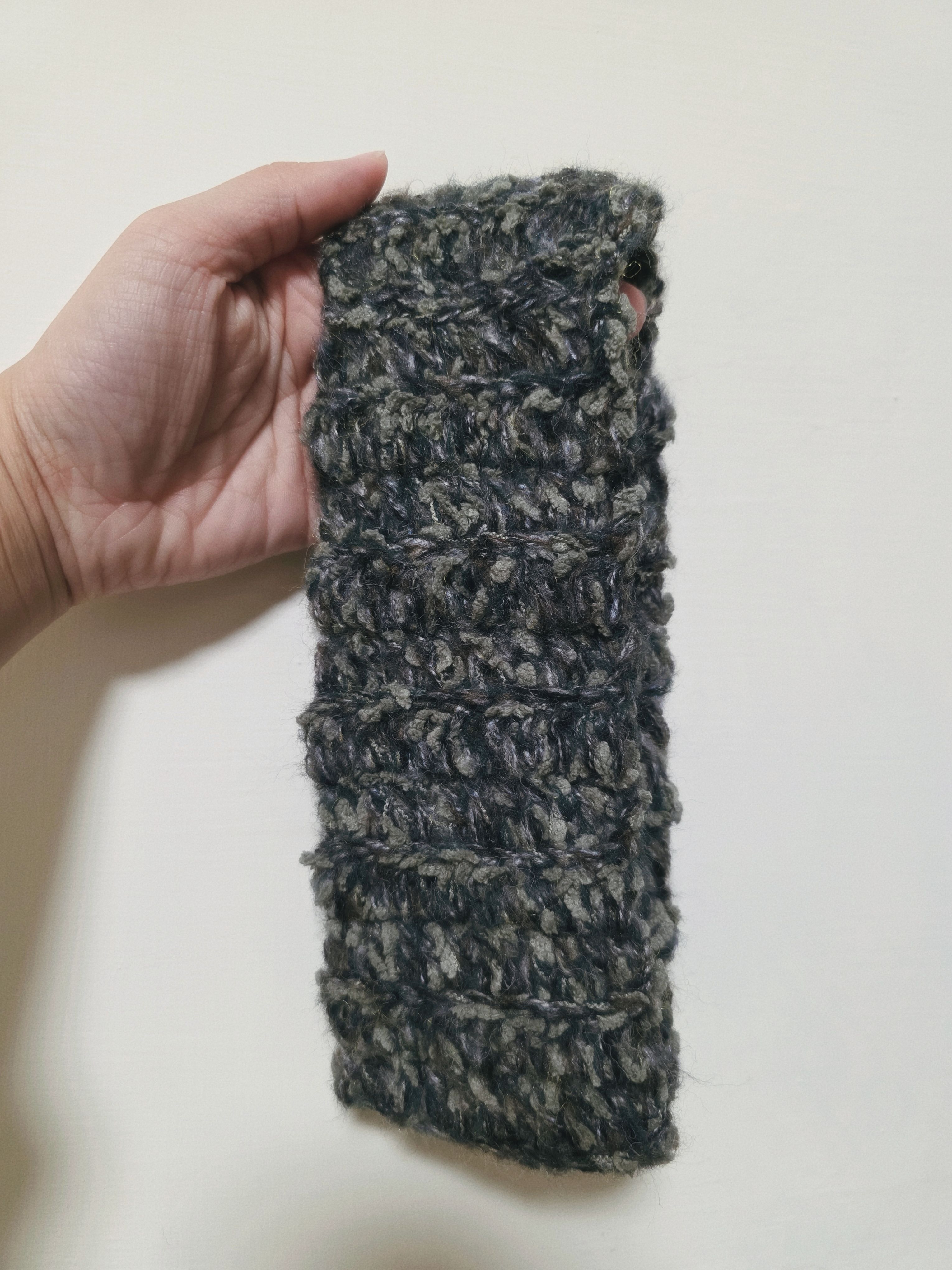 森感混色寬髮帶