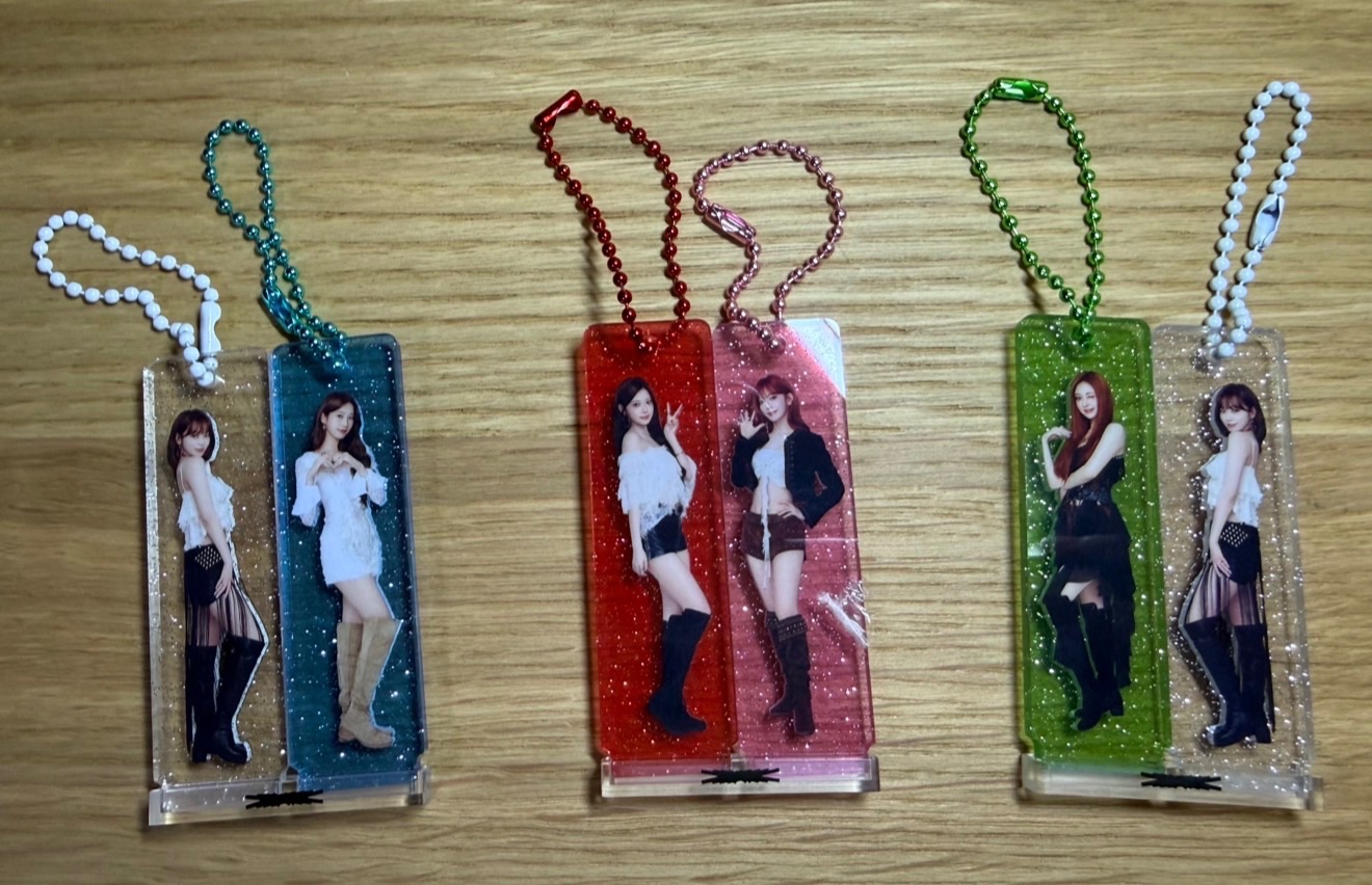 ❤️東蛋造型雙面壓克力立牌吊飾（可組合）