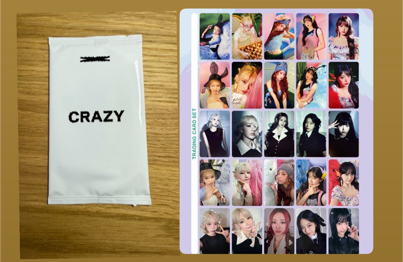 ❤️crazy快閃 隨機卡包