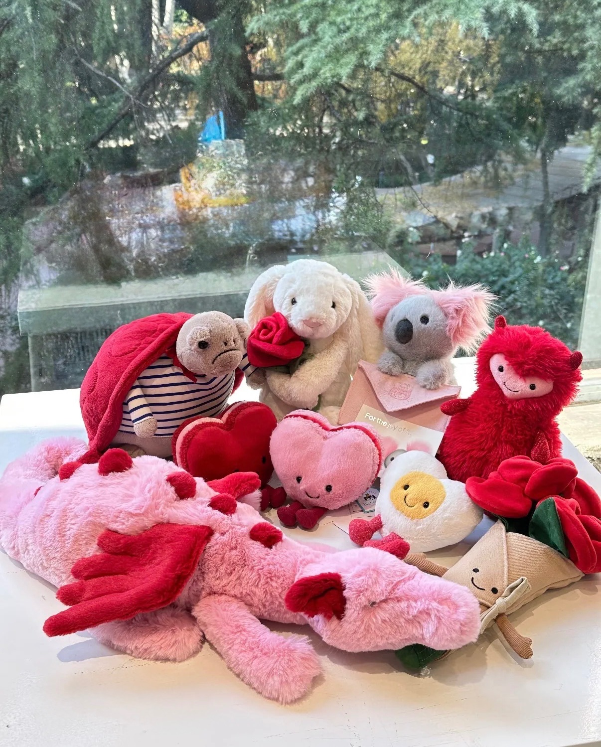 《國外預購》JELLYCAT 2026情人節系列新品