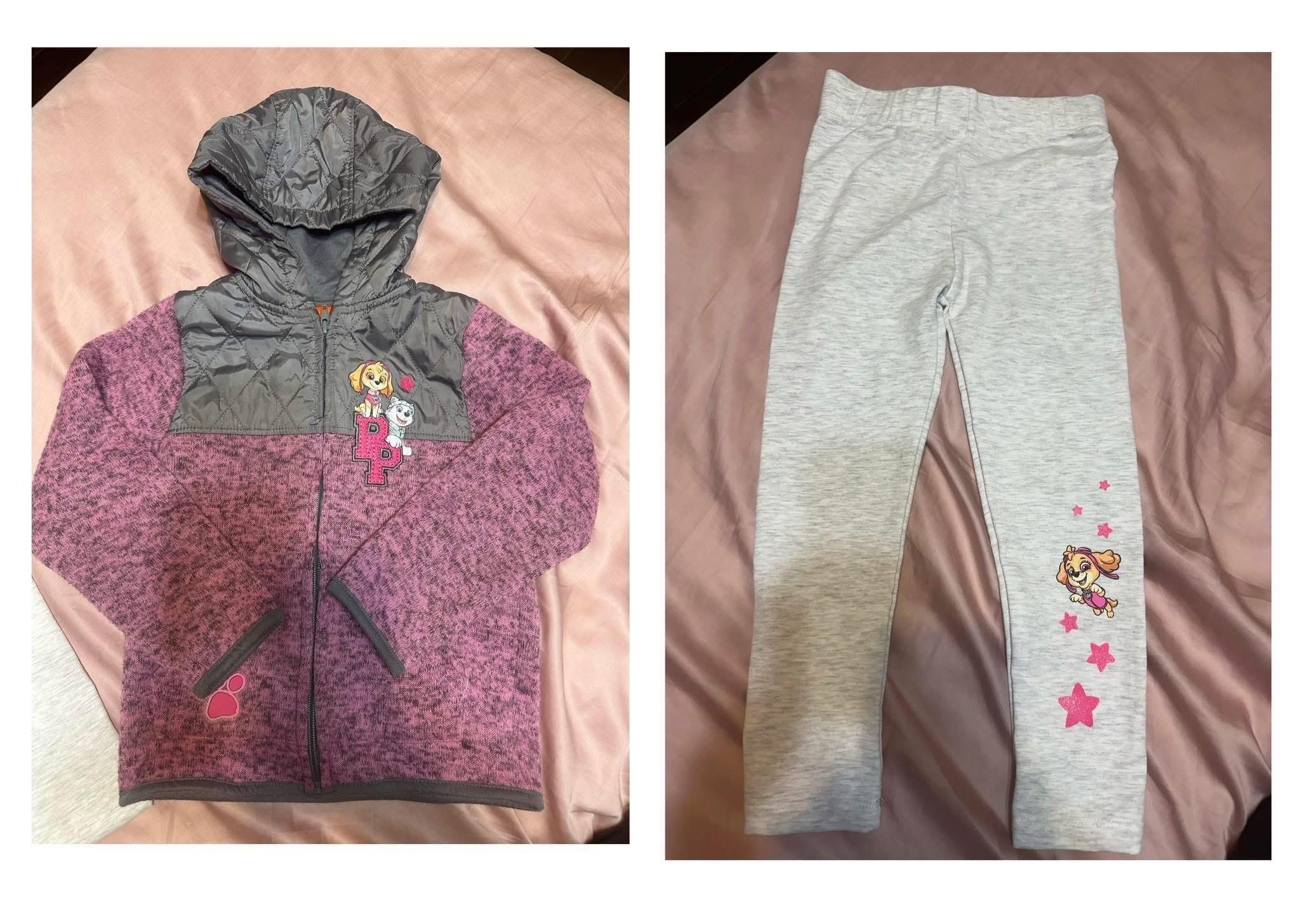 汪汪隊外套和內搭褲