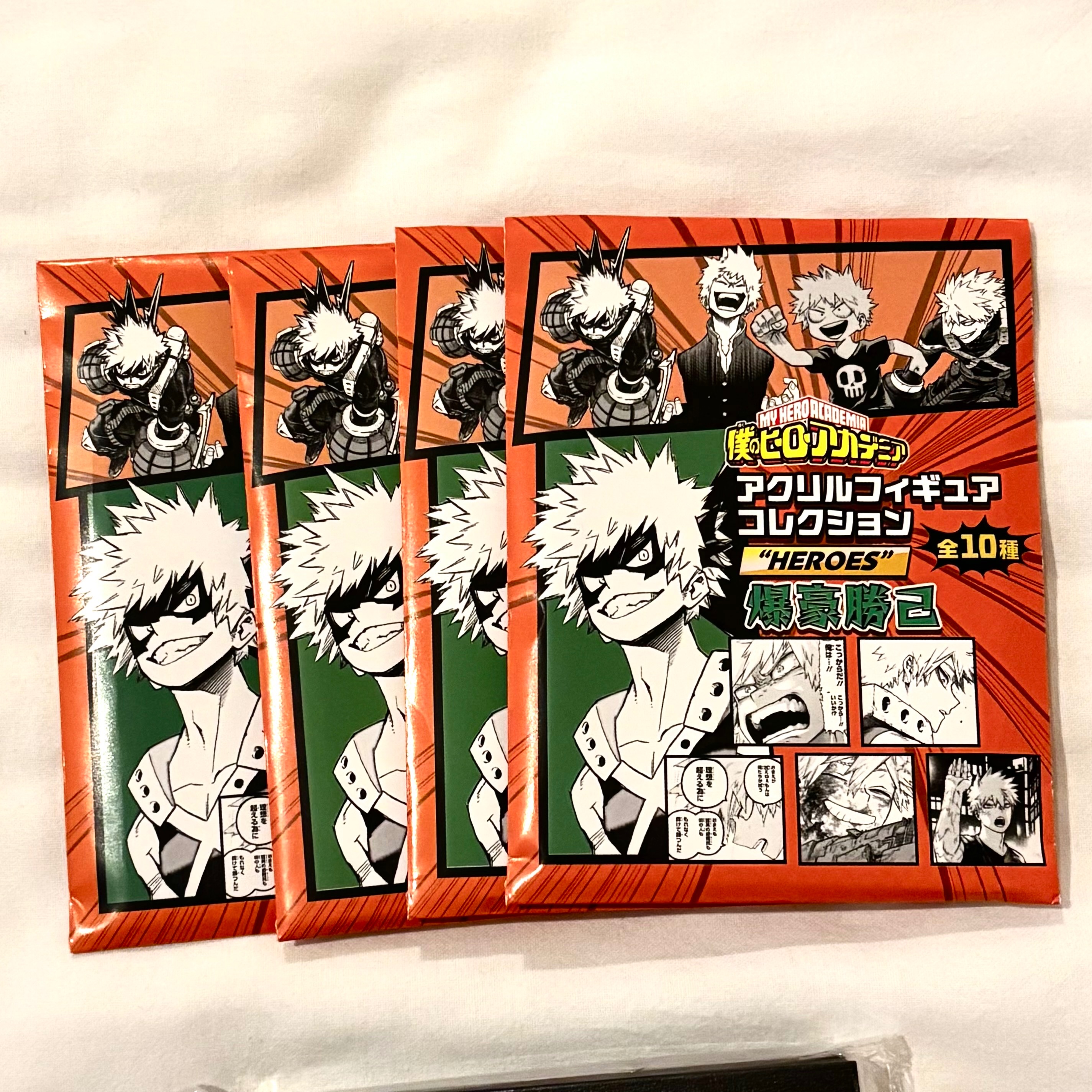 爆豪場面壓克力立牌
