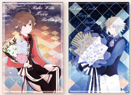 【永恆冒險】路拉生日明信片