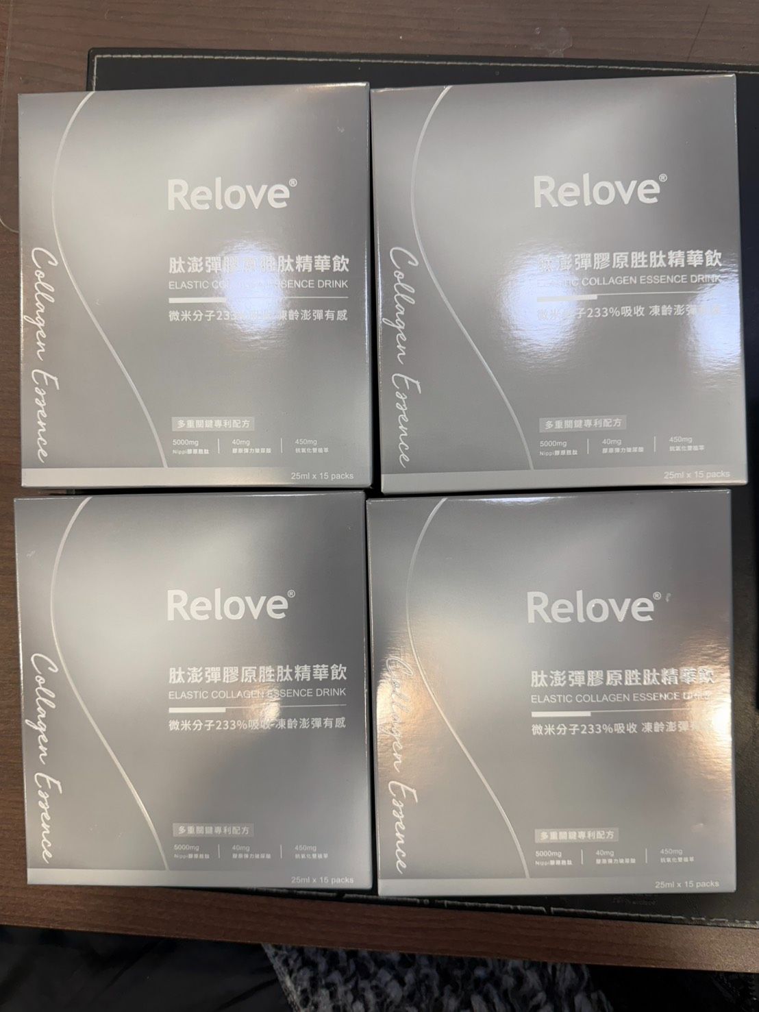 Relove肽澎彈膠原胜肽精華飲 （荔枝水蜜桃風味）