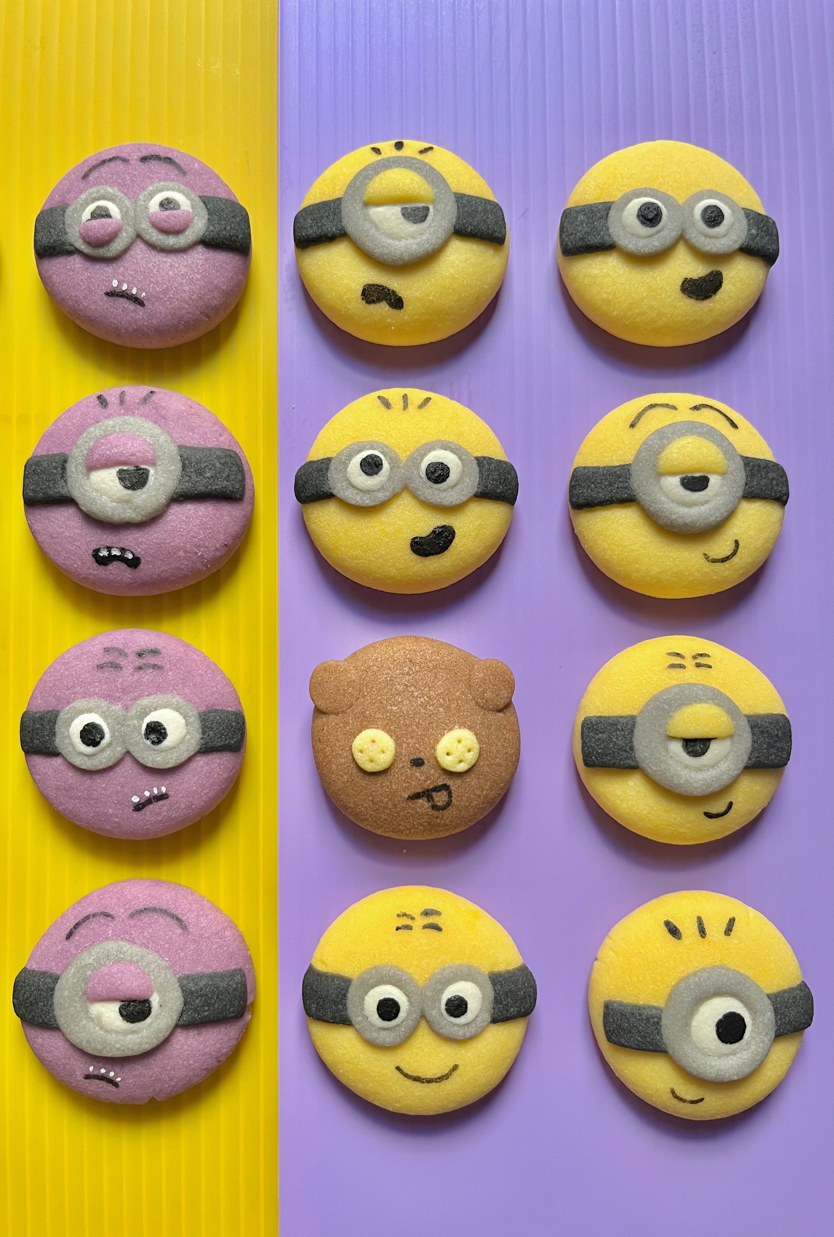 ［造型小酥餅］小小兵