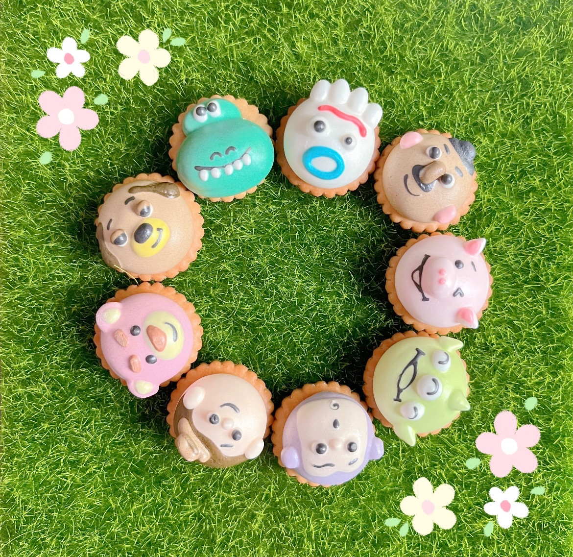 [造型馬林糖］玩具總動員小圓餅款