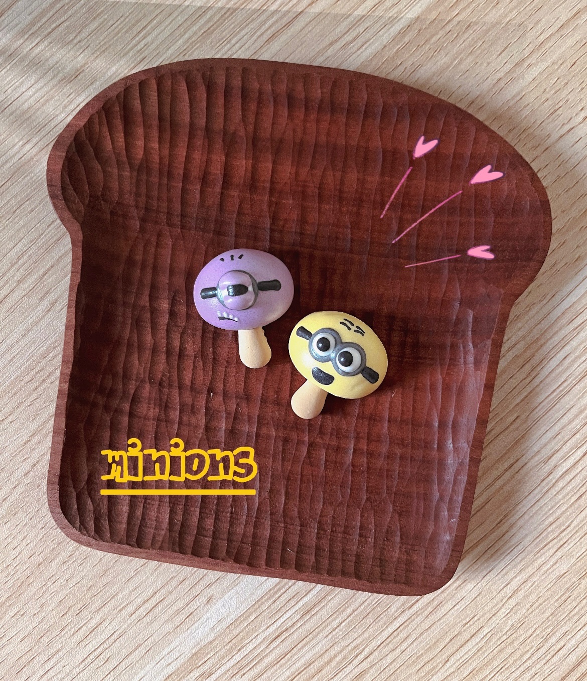 ［造型馬林糖］小小兵短餅乾款