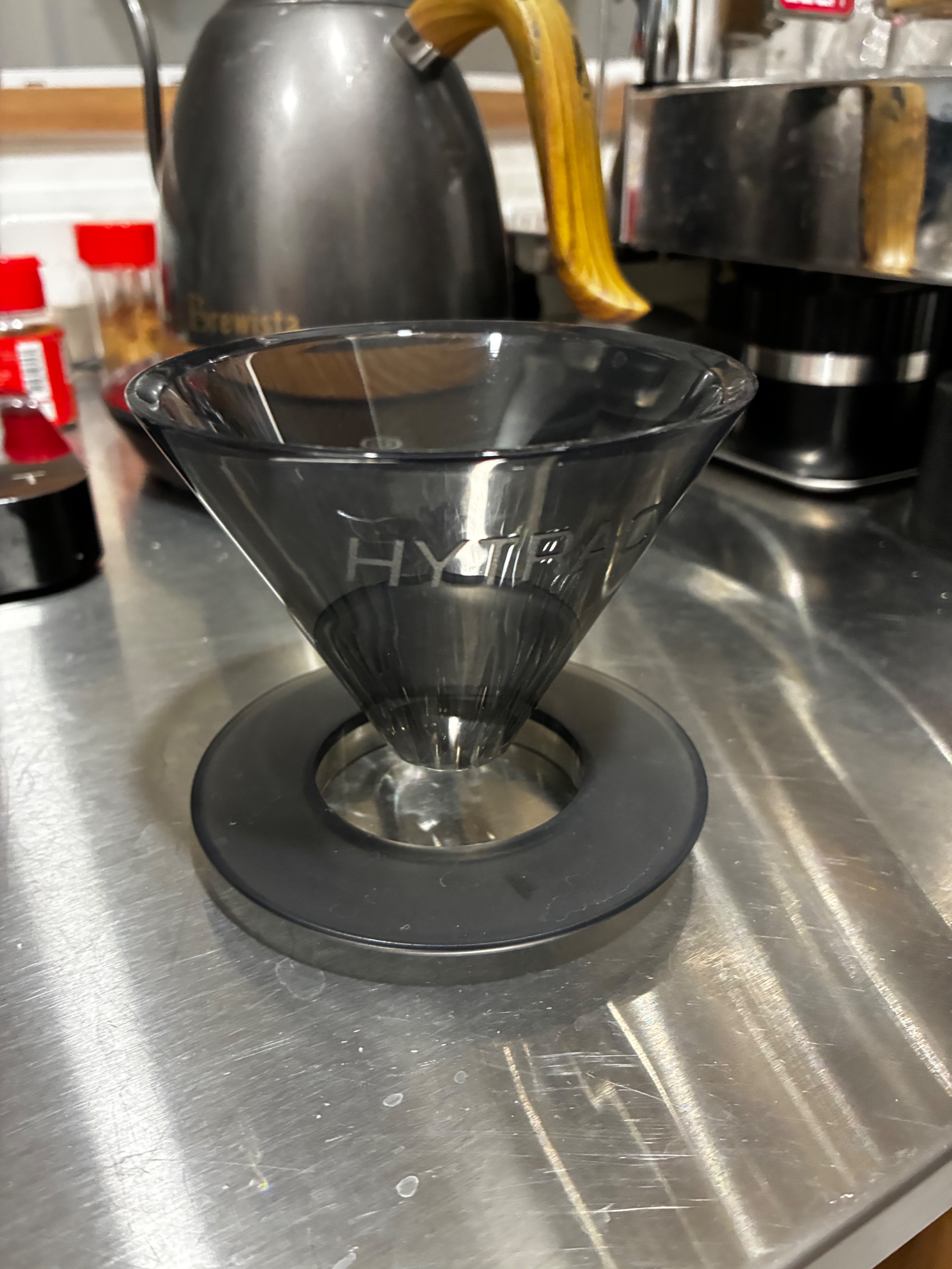 二手過萃濾杯黑色