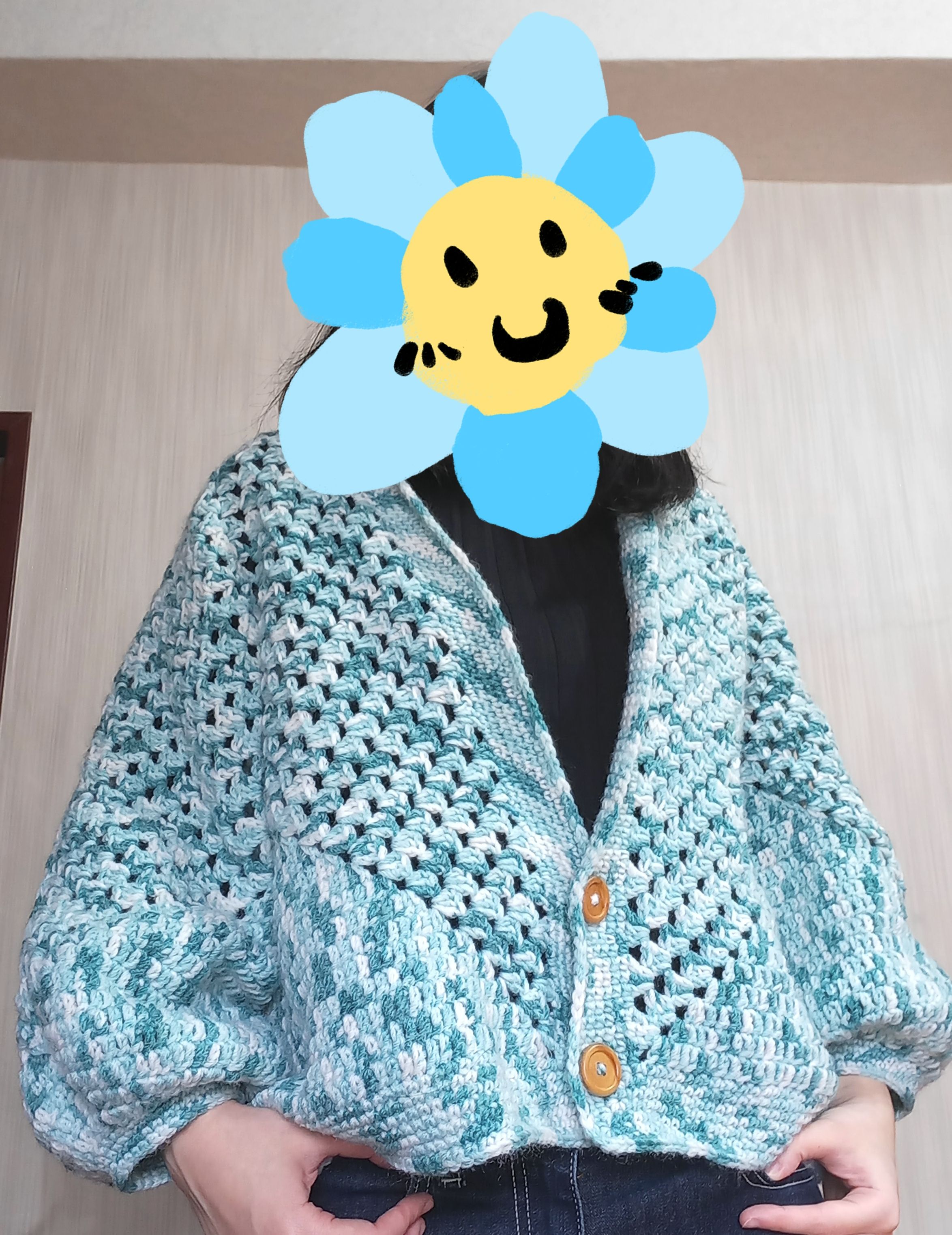 手作休閒開襟衫