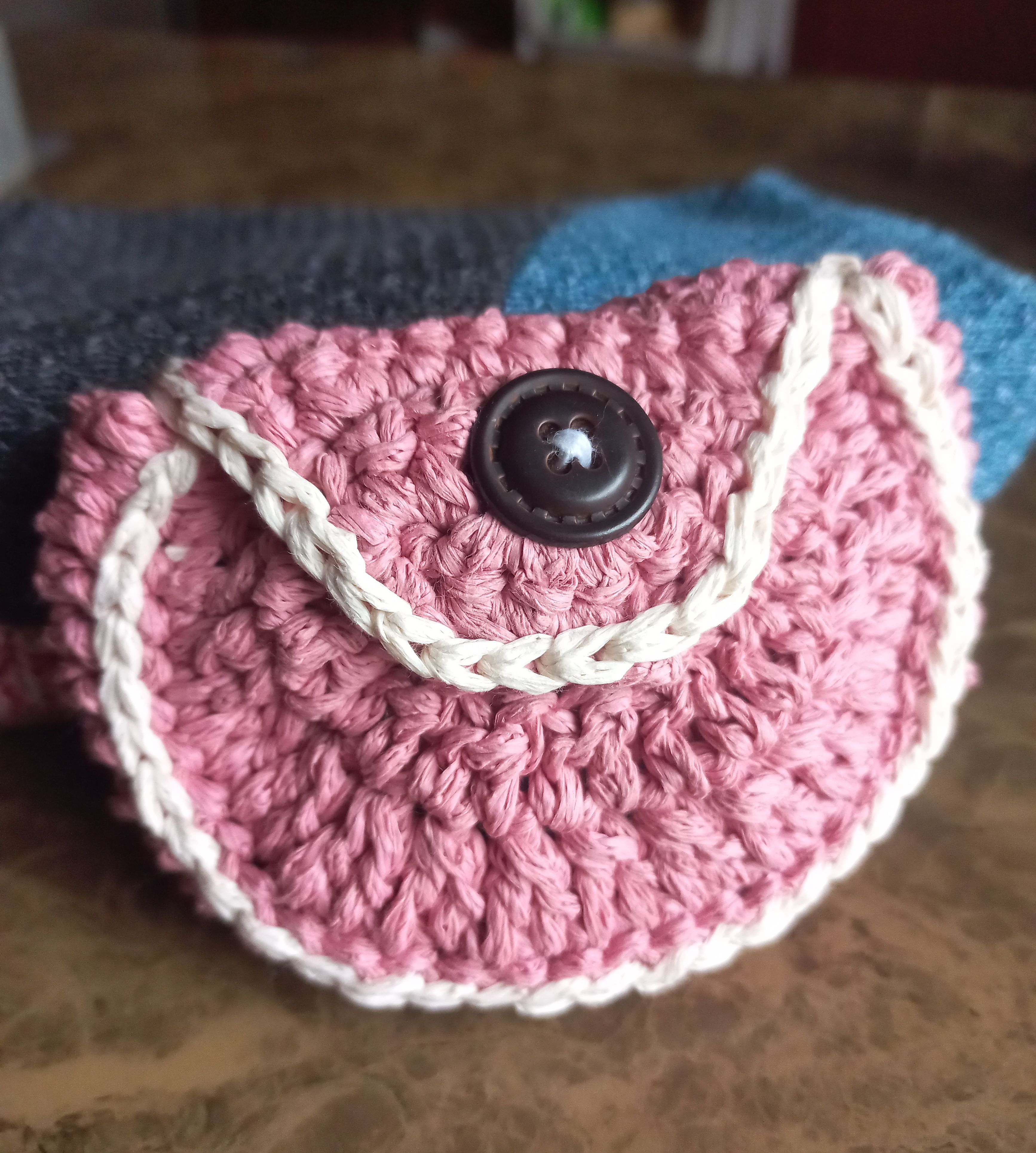 手作紙線零錢包