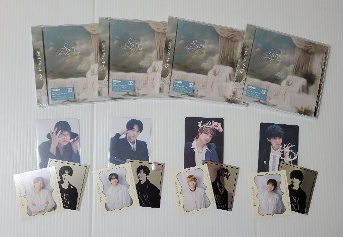 日版專輯 Hey! Say! JUMP S say 通常盤 無特典，另加贈限定小卡1張