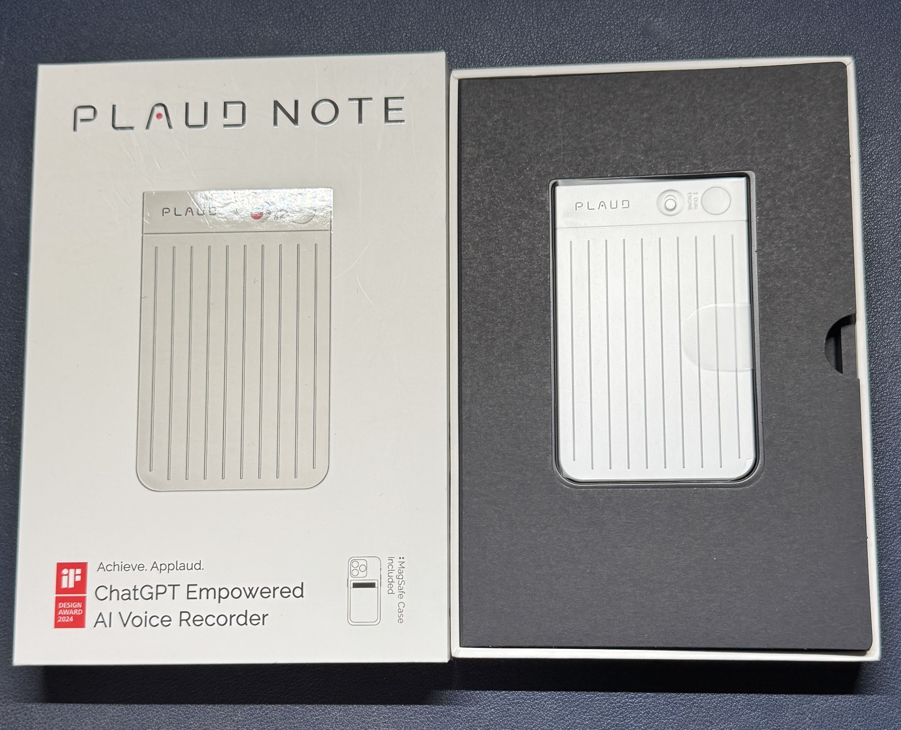 LINE通話錄音神器 PLAUD NOTE AI 智慧錄音卡 9成9新