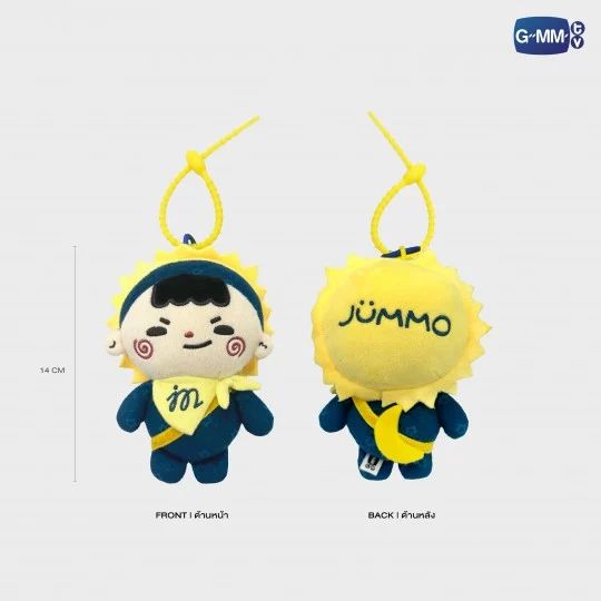 JUMMO娃吊飾（初代）