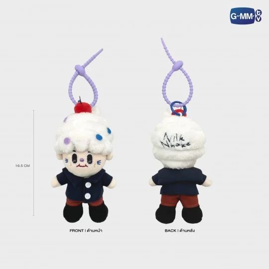 NANON娃吊飾（初代）