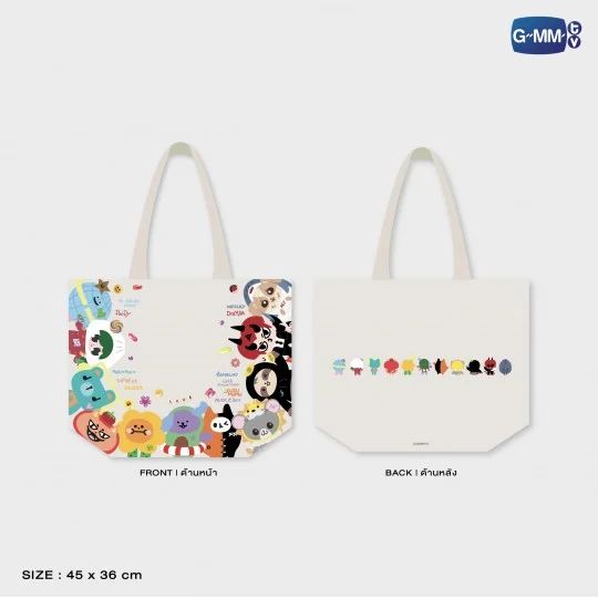 FANDOM CHARACTER TOTE BAG