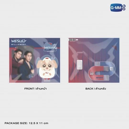 WESLEY娃立牌
