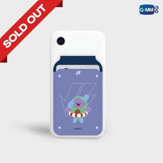 磁吸手機卡夾支架