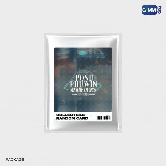 POND PHUWIN RENDEZVOUS FANCON隨機卡包