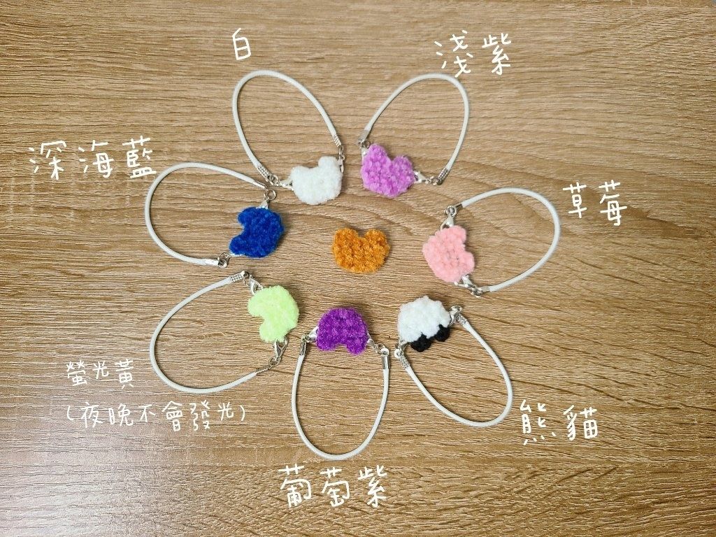 毛茸茸小熊側背包