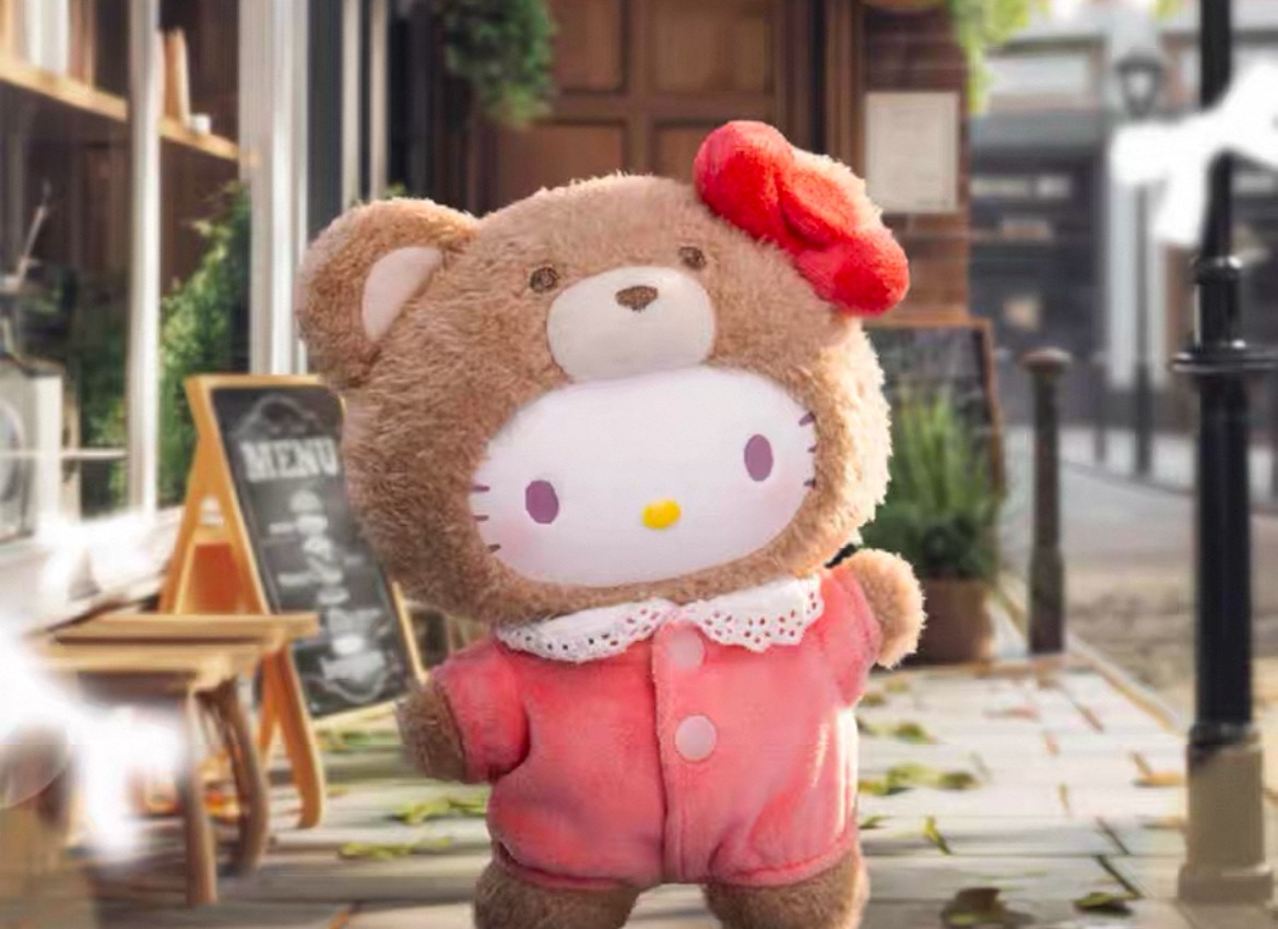 三麗鷗拿鐵寶寶盲盒