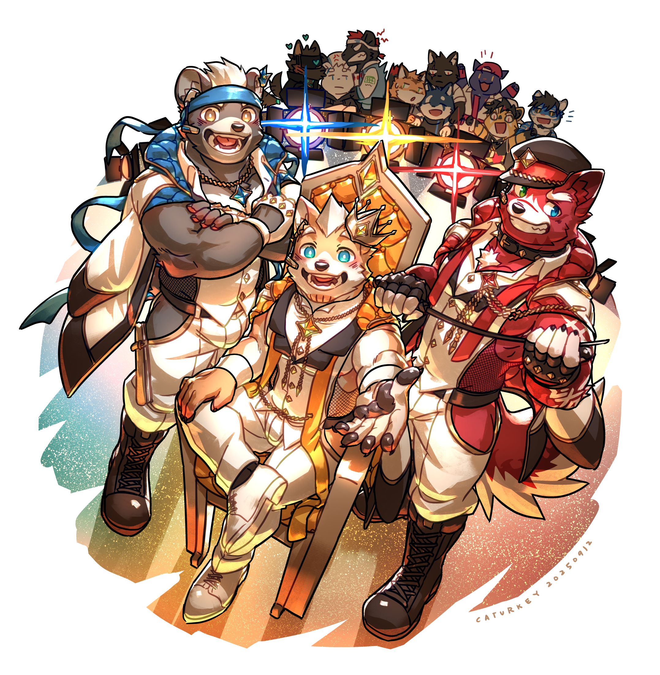 【預購／新商品】方塊組掛軸