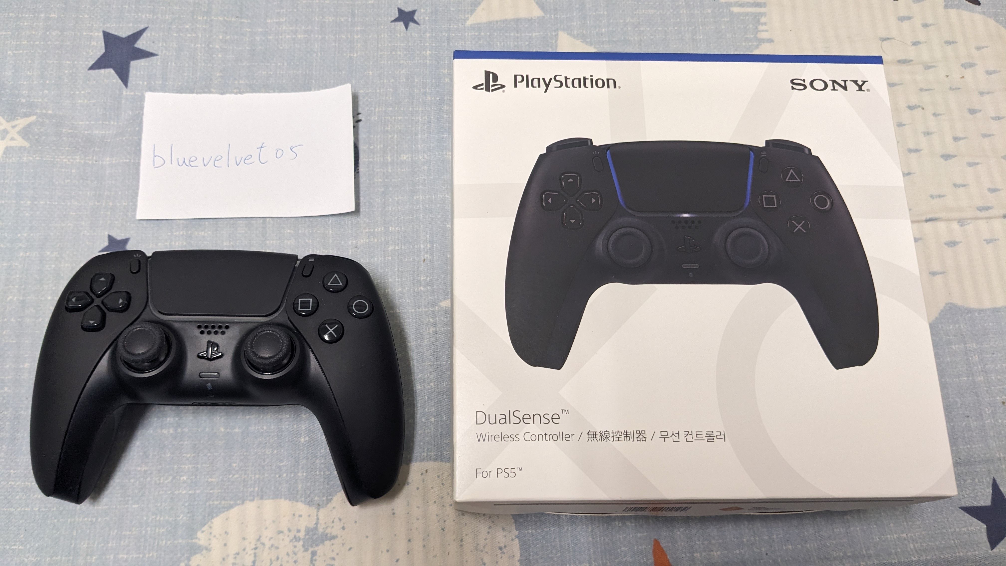 PS5 手把 黑色