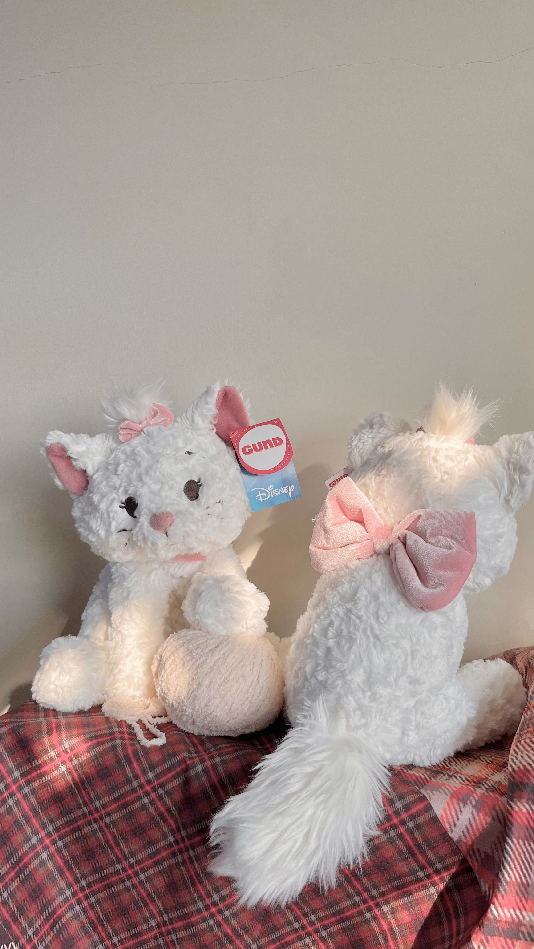 GUND Disney 迪士尼 瑪麗貓 （約 25.4 公分）