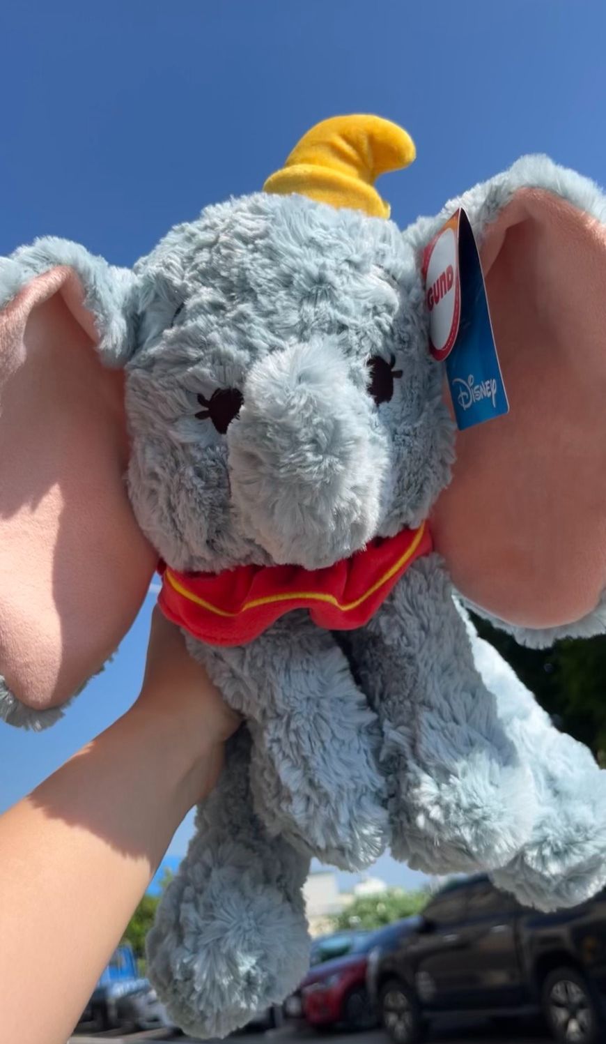 GUND Disney 迪士尼 小飛象 （約30公分）