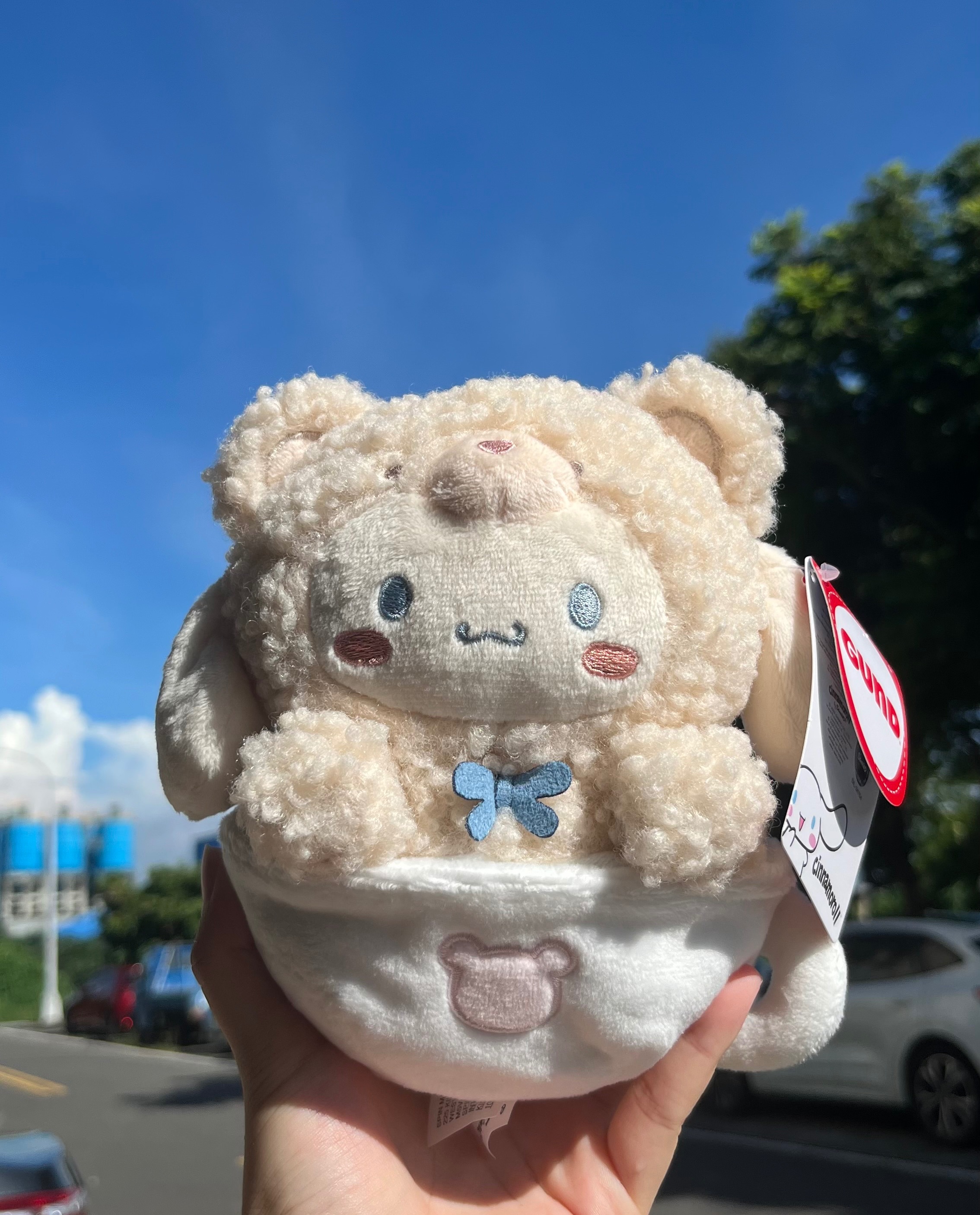 GUND Sanrio 三麗鷗 咖啡杯 大耳狗