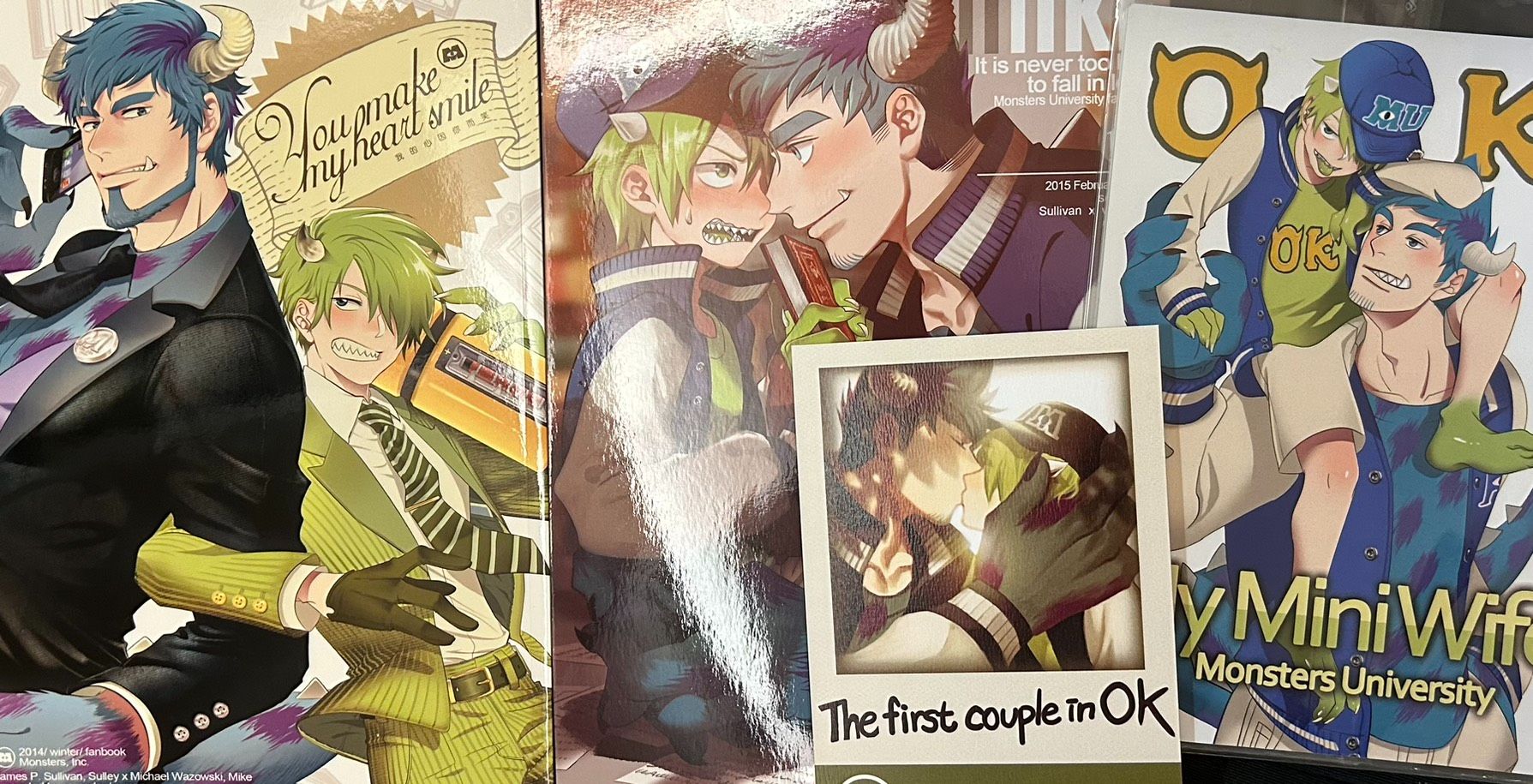 一眉師兄-怪獸大學同人本