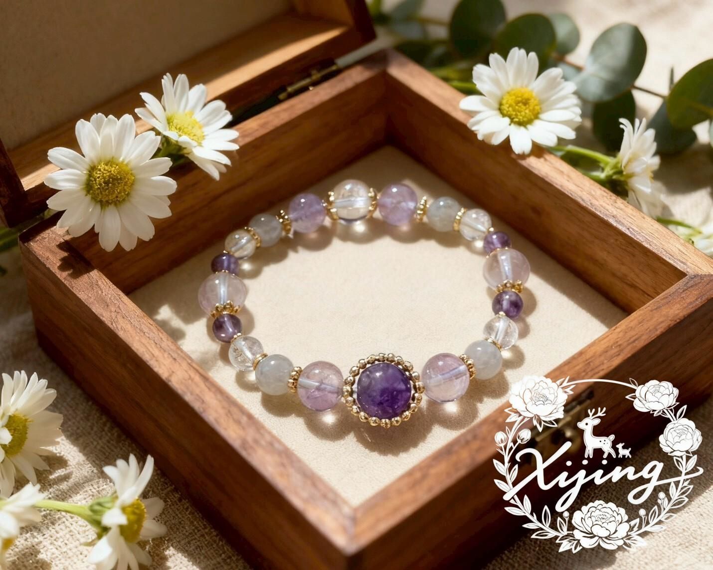 繫晶 xijing｜《紫霧心語》💜