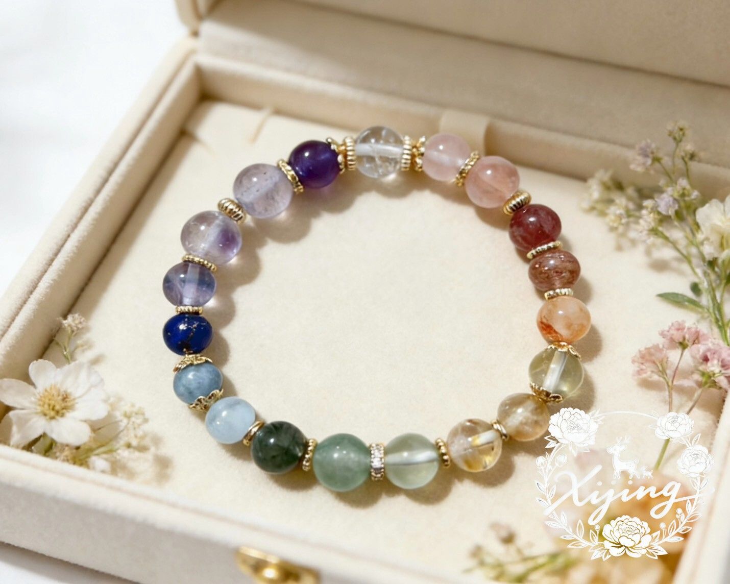 ✦ 繫晶 xijing｜《織願・虹序》 🌈