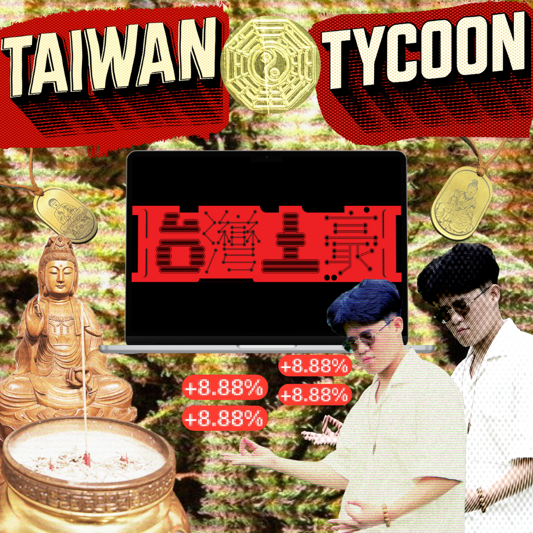 台灣土豪實體專輯經典單張