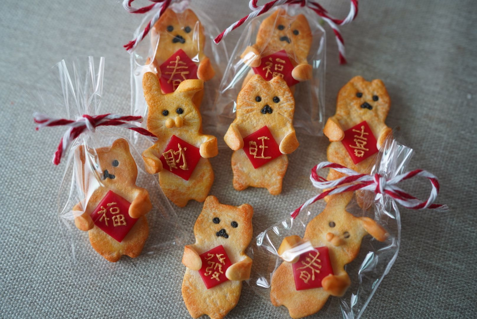 新年賀禮 小夥伴春節磁鐵