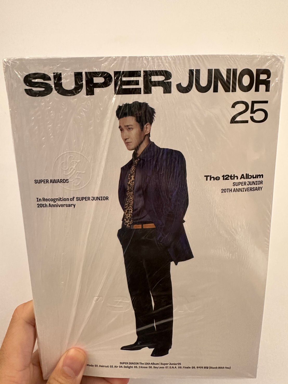 （單封 PB Ver.） 12TH ALBUM [SUPER JUNIOR25][原裝韓版] （全新未拆）