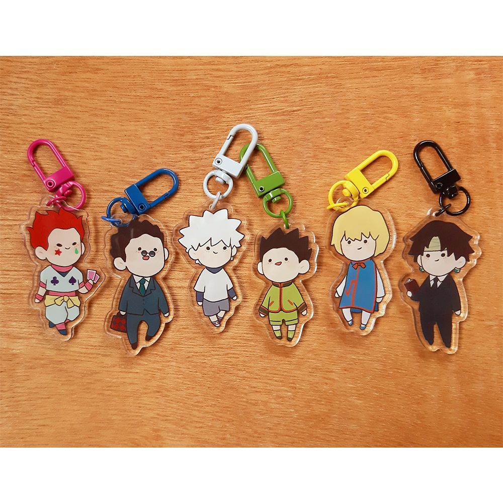 【二創｜HUNTER×HUNTER】 獵人 壓克力吊飾