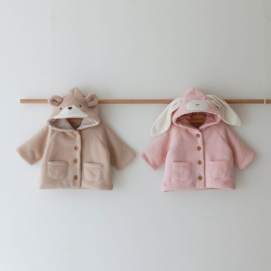 LEMONAD小熊/兔子外套