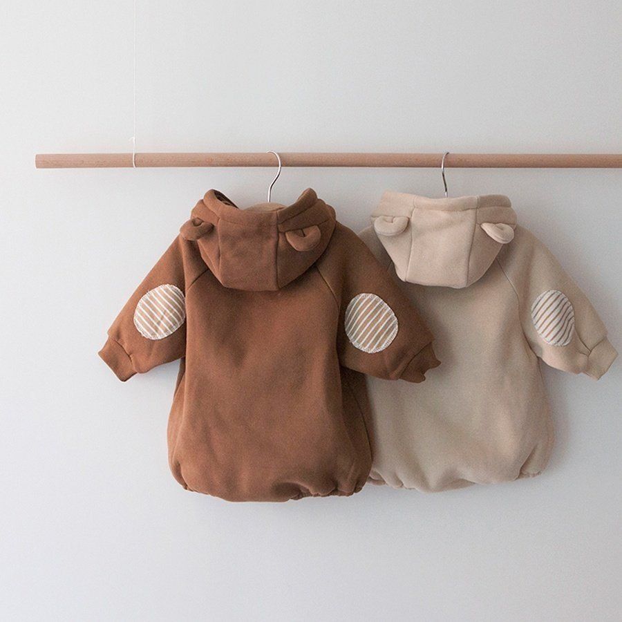 LEMONAD補丁小熊包屁衣