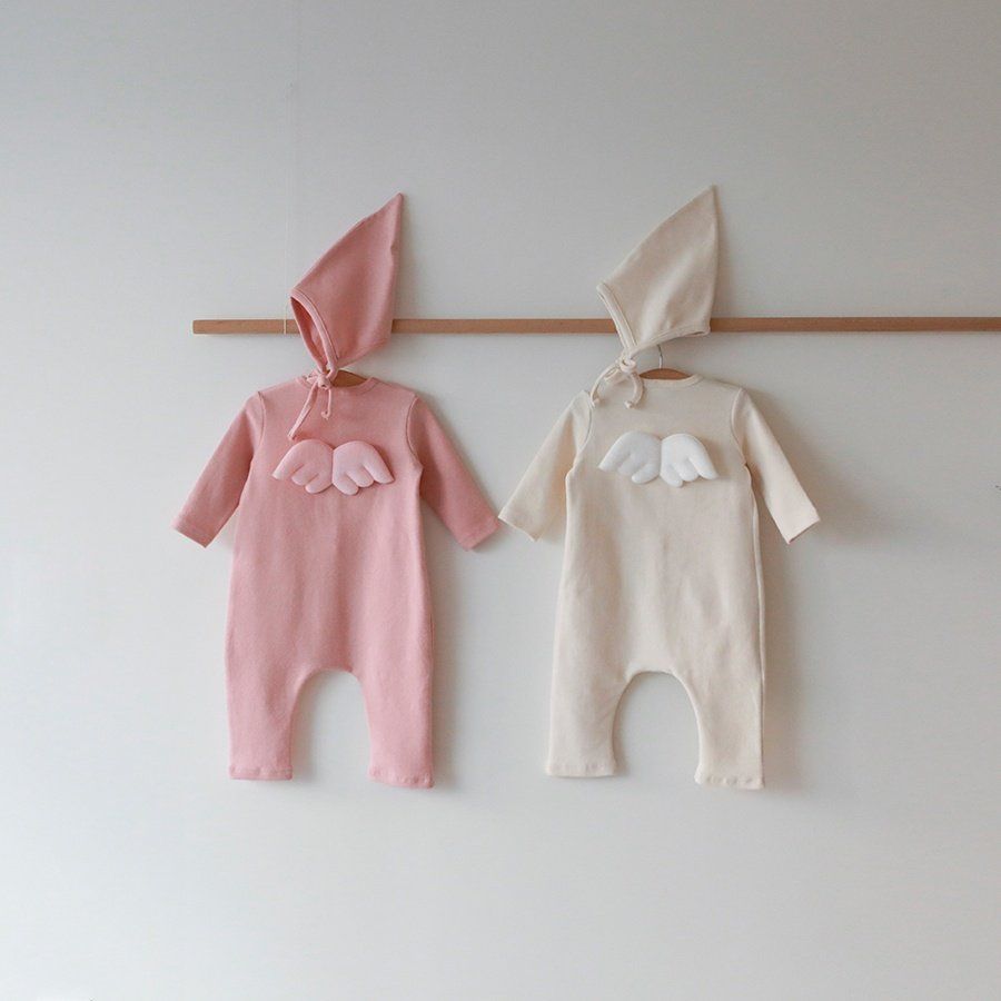 LEMONADE小天使翅膀 衣+帽