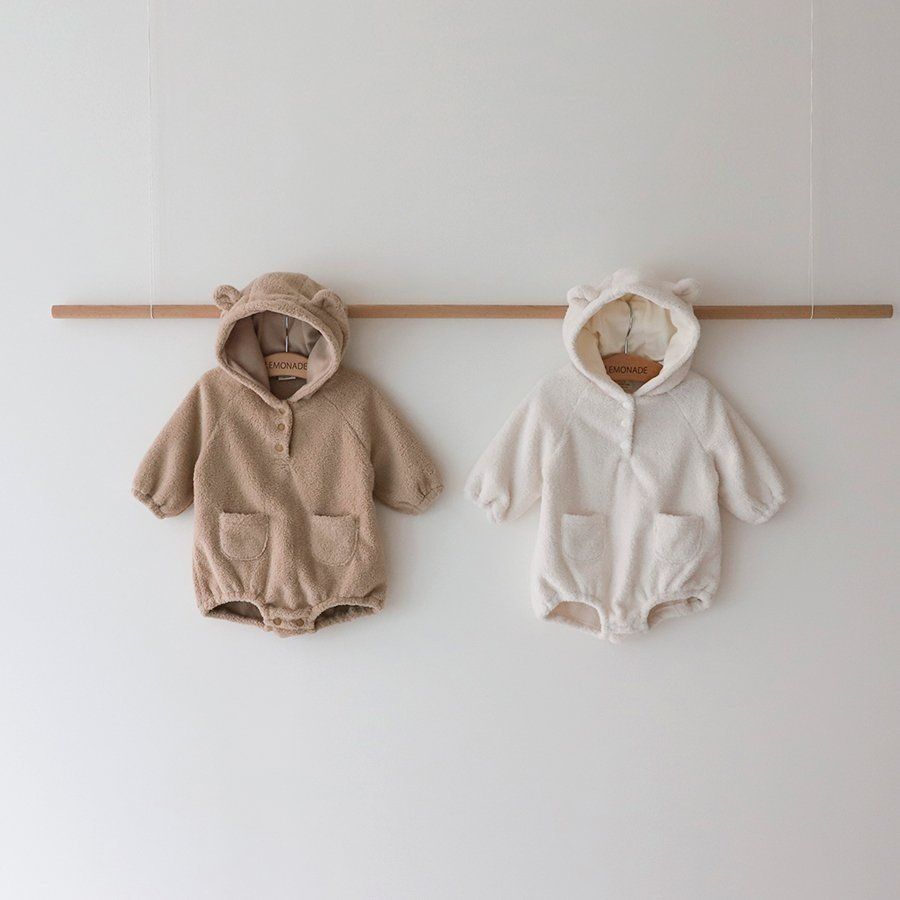 LEMONADE小熊包屁衣