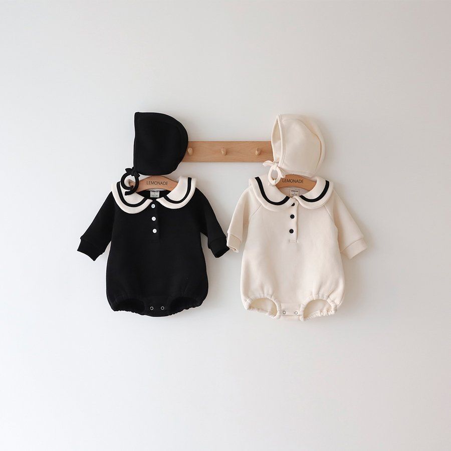 LEMONAD水手服包屁衣+帽